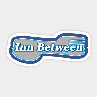 Inn Between Sticker